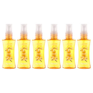 Vanilla Body Spray by Body Fantasies for Women - 1.7 oz Body Spray - Pack of 6